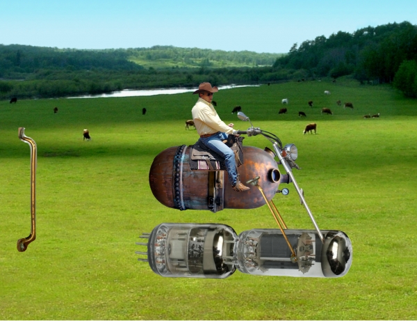 Creation of Future Cowboy: Step 5